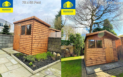 Apex Shed and Pent Shed