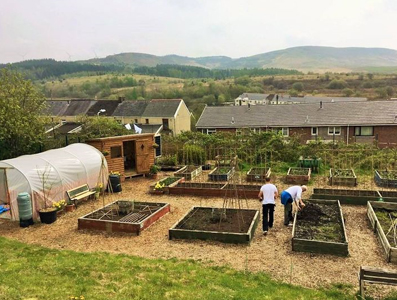 Bramwood Timber Products Caerau Market Garden