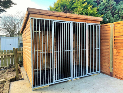 Bramwood Timber Products Police Kennel