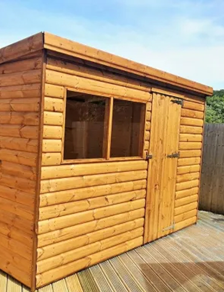 10 x 6 Pent Shed