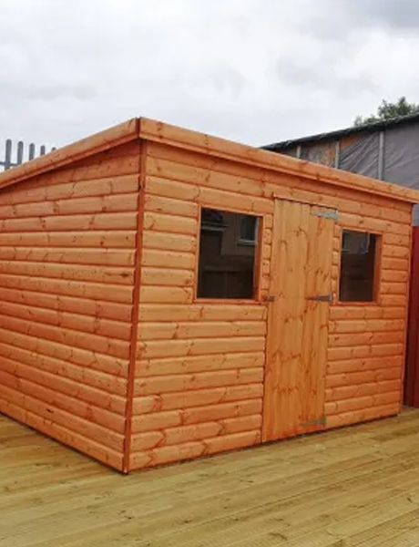 10 x 8 Pent Shed