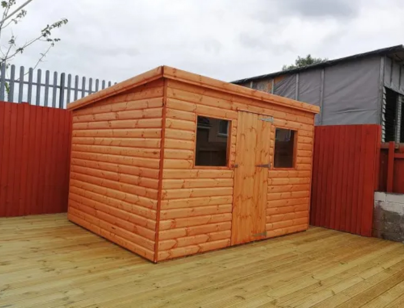 10 x 8 Pent Shed