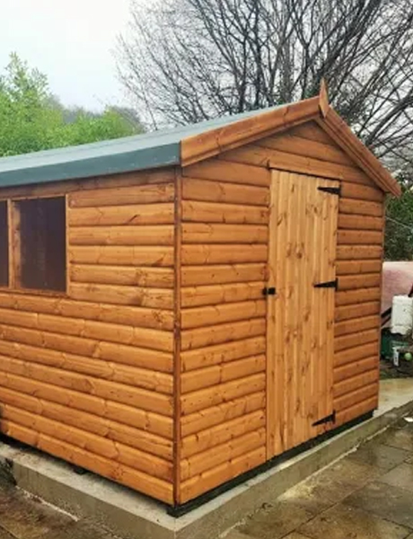 12 x 8 Apex Shed