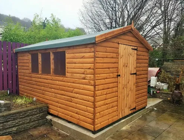 12 x 8 Apex Shed