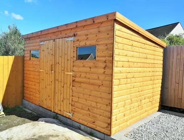 12 x 8 Pent Shed