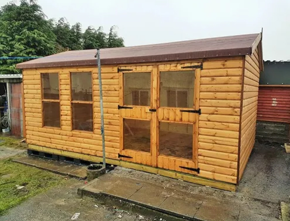 14 x 8 Apex Shed