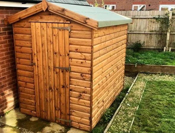 7 x 5 Apex Shed