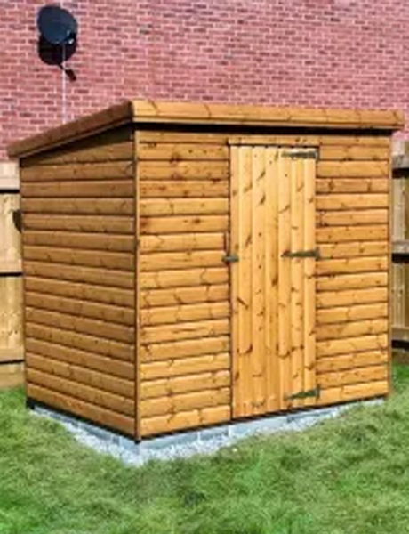 7 x 5 Pent Shed