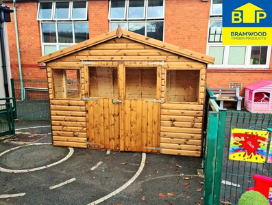 Bramwood Timber Products School Shed